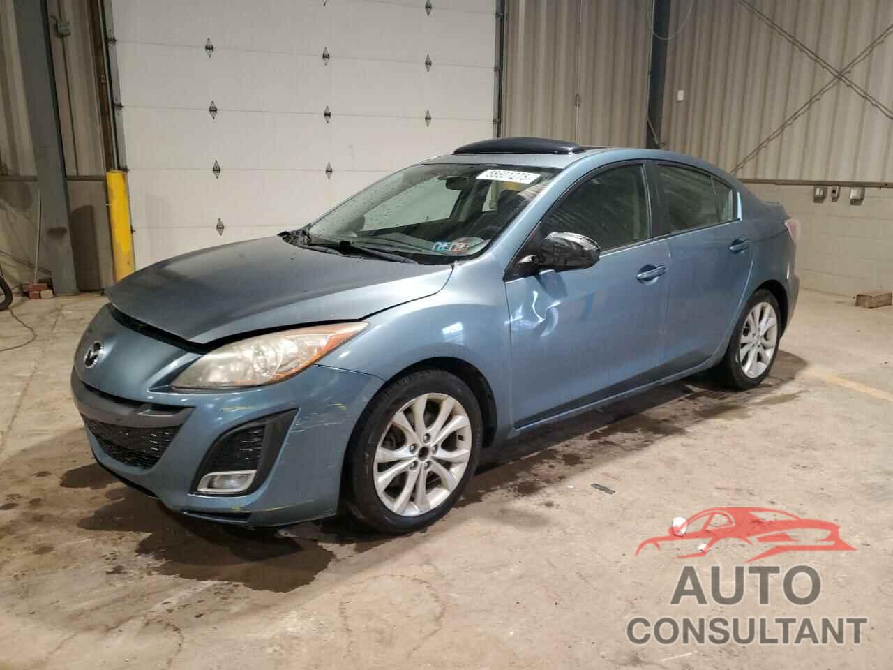 MAZDA MAZDA3 2011 - JM1BL1W65B1448202