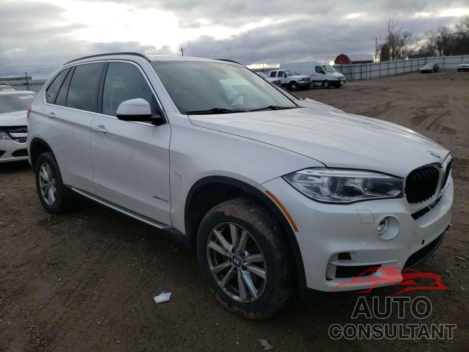 BMW X5 2015 - 5UXKR0C53F0P12595