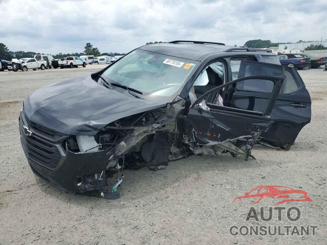 CHEVROLET TRAVERSE 2021 - 1GNERKKW2MJ262862