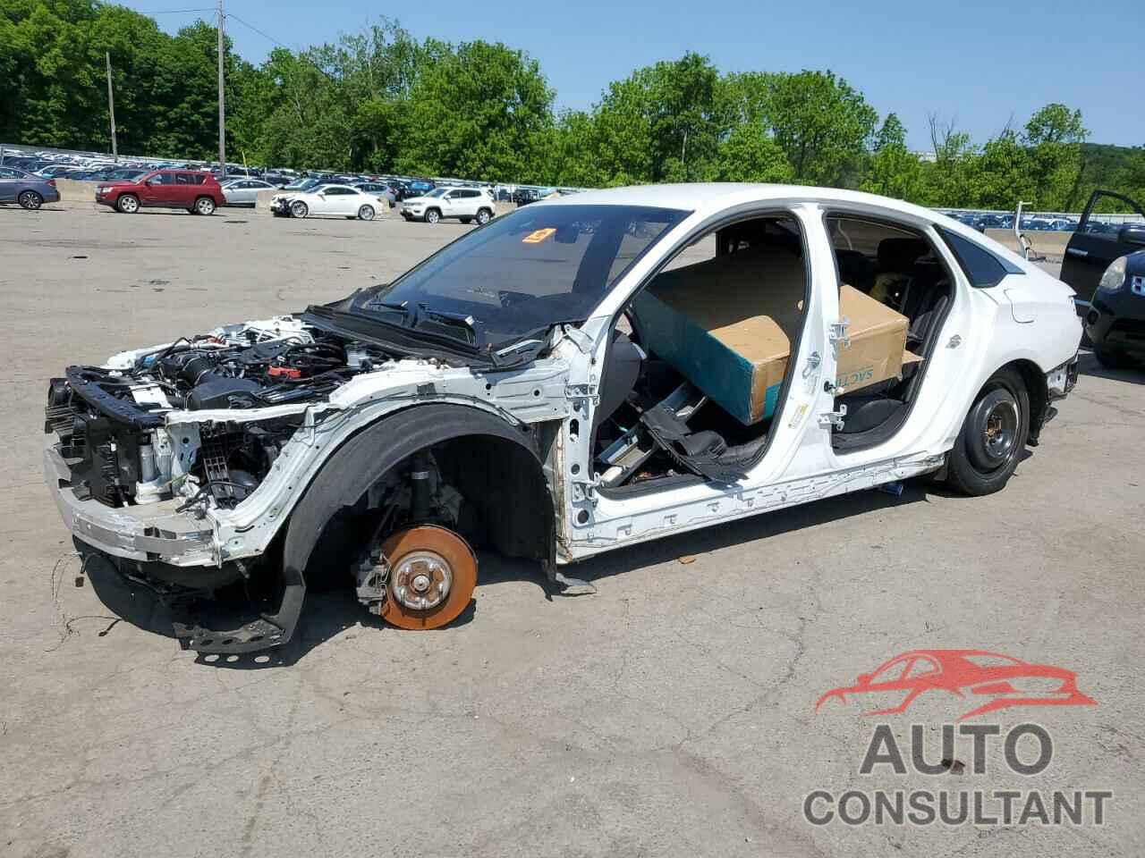 HONDA ACCORD 2021 - 1HGCV1F38MA010959