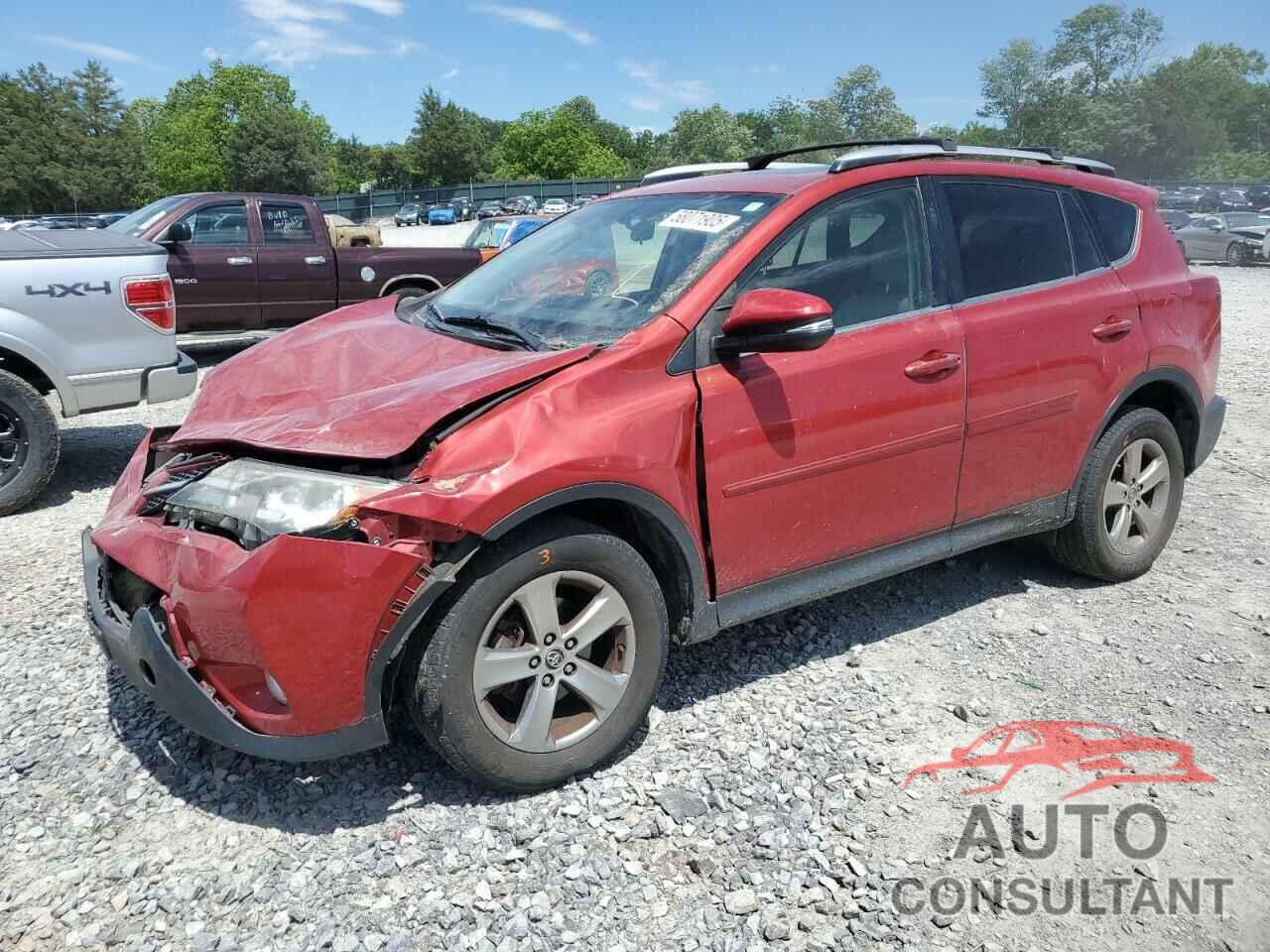 TOYOTA RAV4 2015 - JTMWFREVXFJ049159