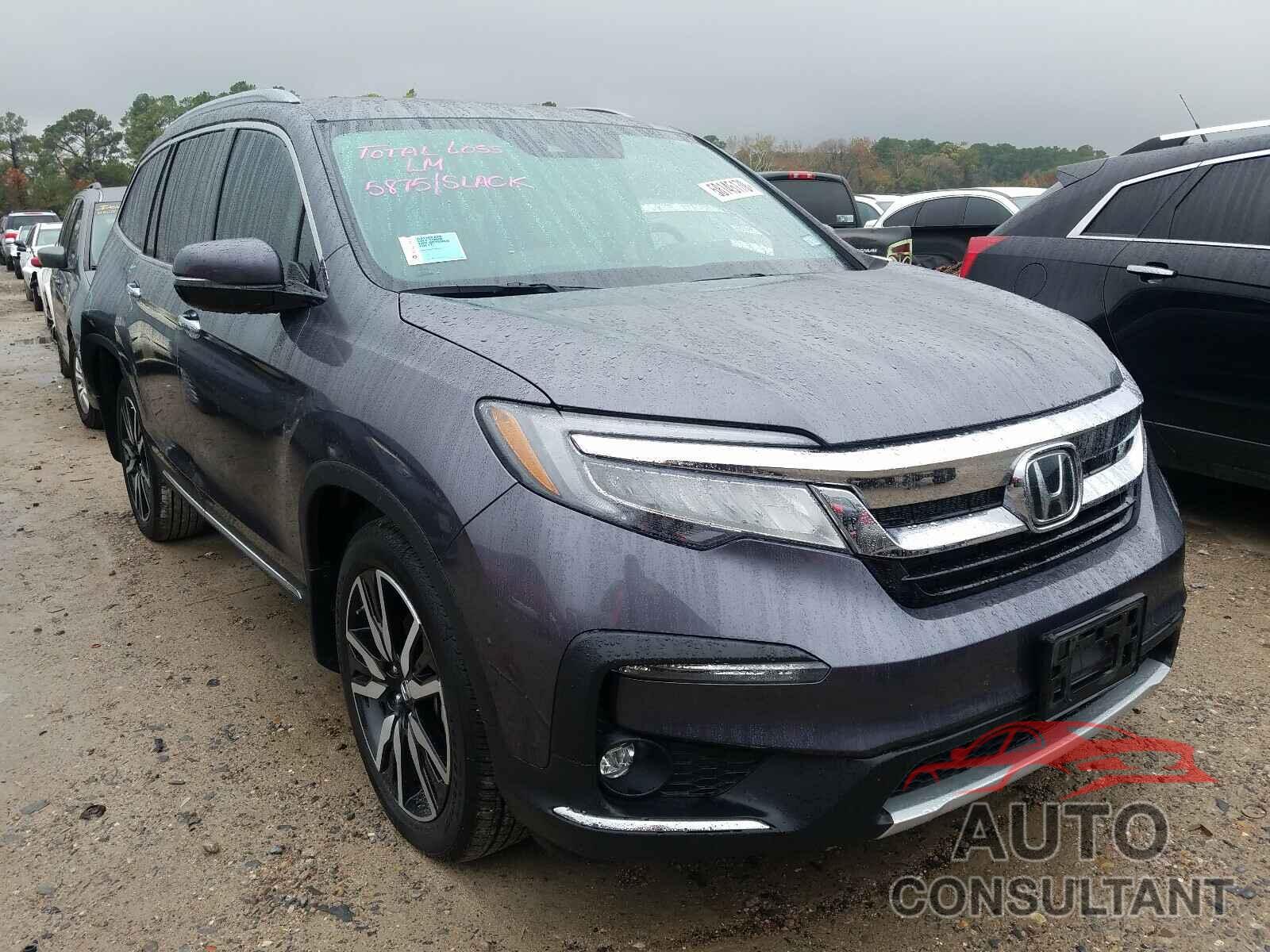 HONDA PILOT 2020 - 5FNYF5H90LB005643
