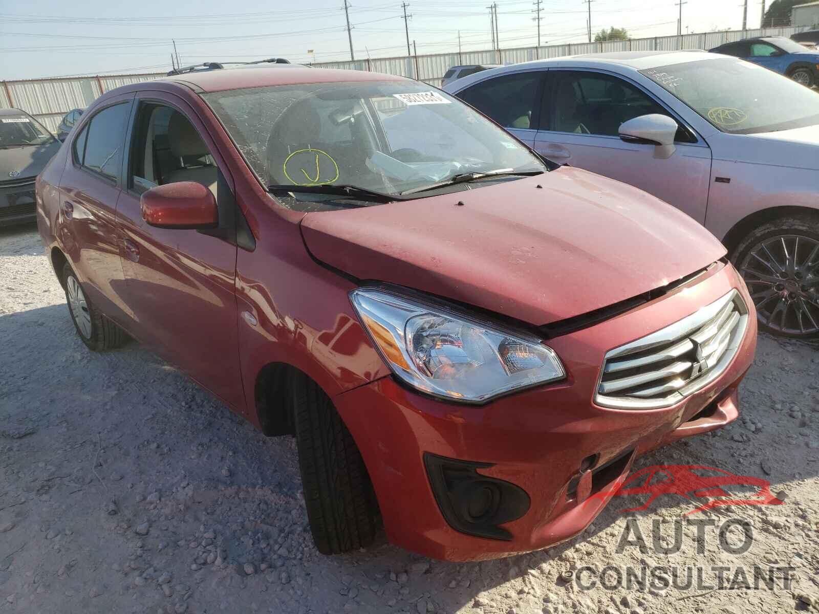 MITSUBISHI MIRAGE 2018 - ML32F3FJ1JHF00525