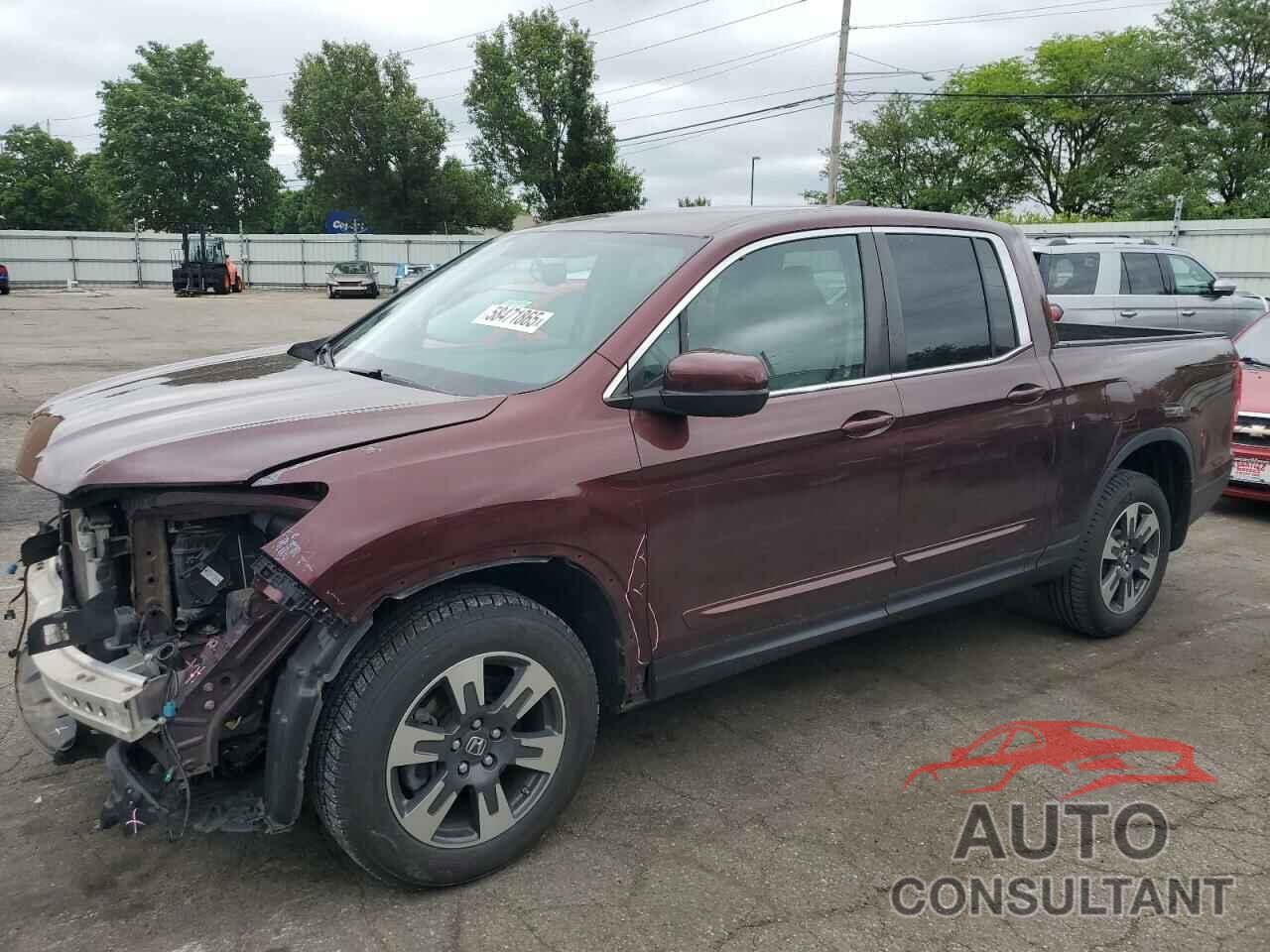 HONDA RIDGELINE 2018 - 5FPYK3F67JB014689