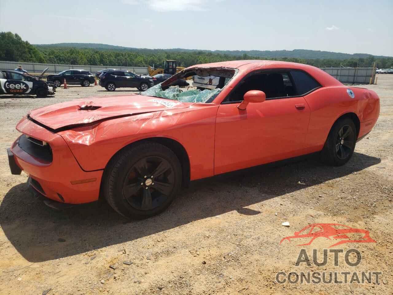 DODGE CHALLENGER 2017 - 2C3CDZAG8HH543058