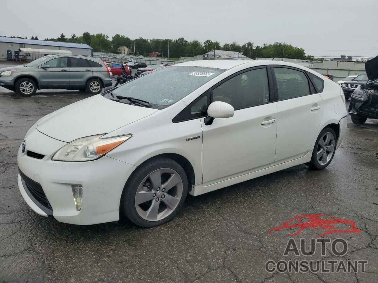 TOYOTA PRIUS 2013 - JTDKN3DU2D1635360