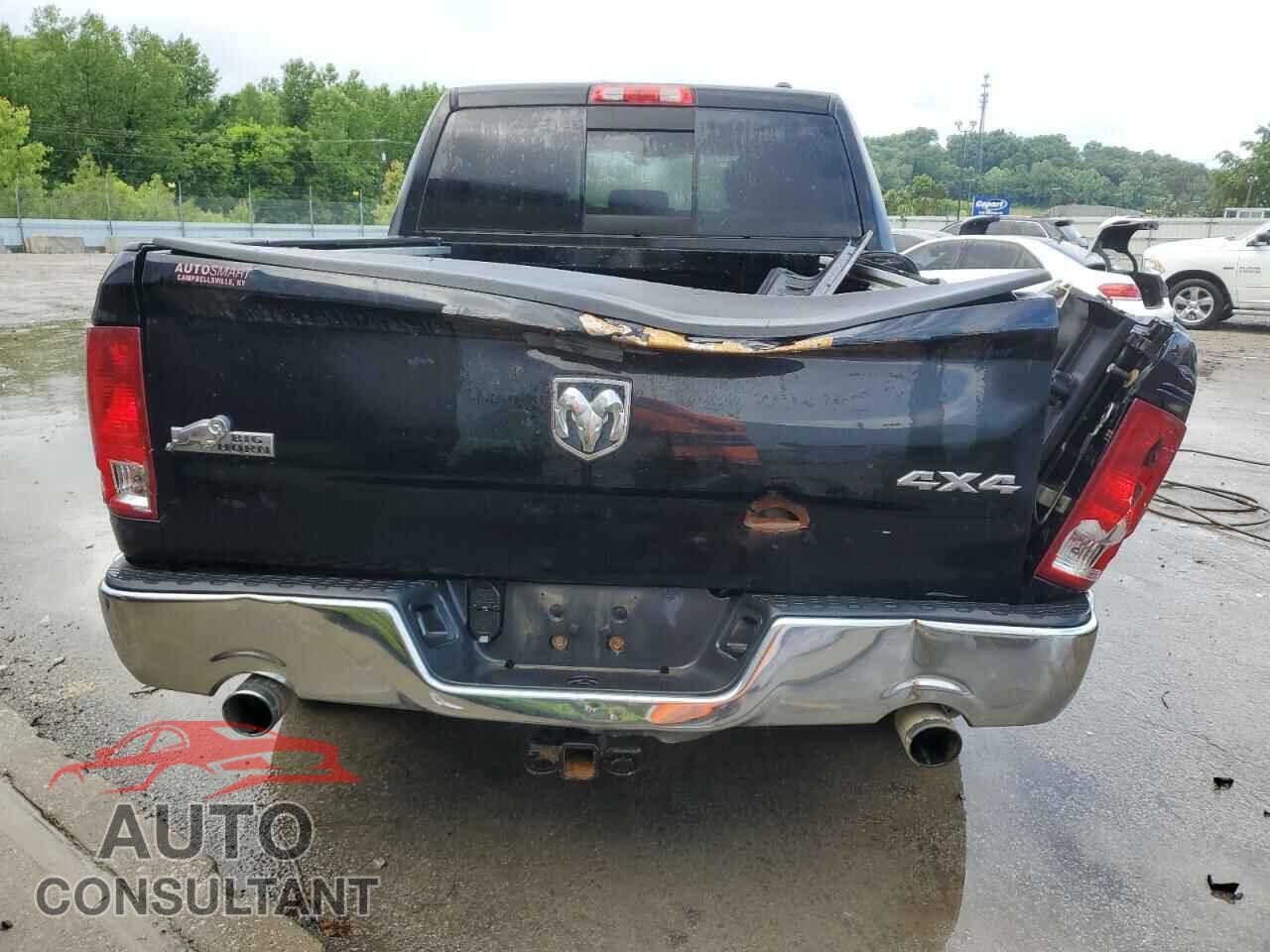 DODGE RAM 1500 2012 - 1C6RD7LT8CS218648