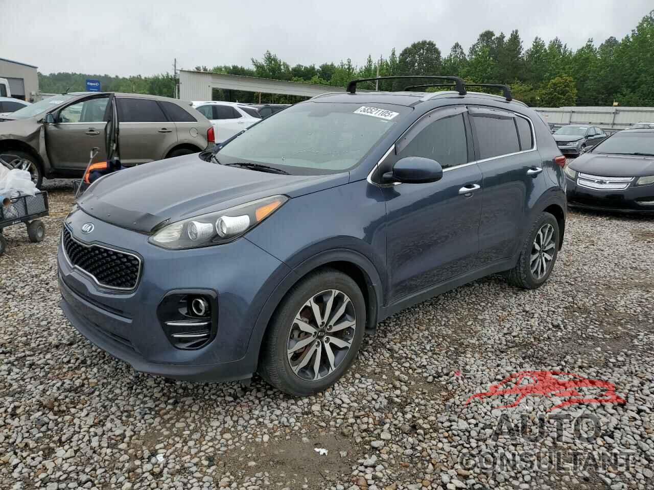 KIA SPORTAGE 2017 - KNDPN3AC6H7259394