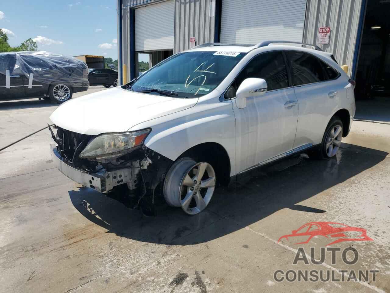 LEXUS RX350 2010 - 2T2ZK1BA7AC019175