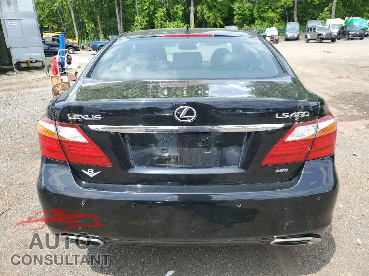 LEXUS LS460 2011 - JTHCL5EF0B5009140