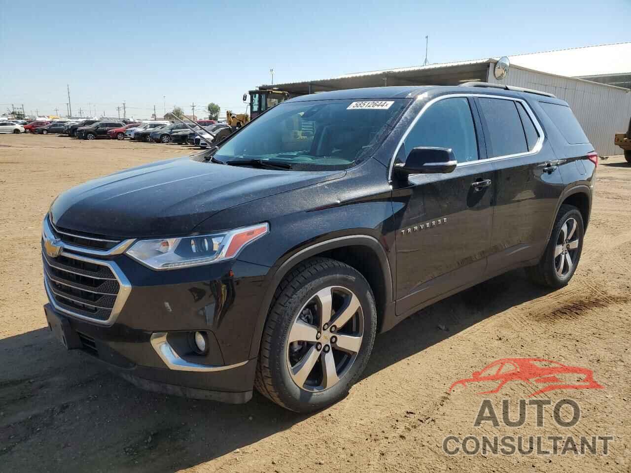 CHEVROLET TRAVERSE 2020 - 1GNEVHKW4LJ323142