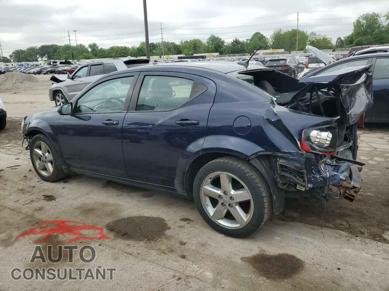 DODGE AVENGER 2013 - 1C3CDZCB5DN711788