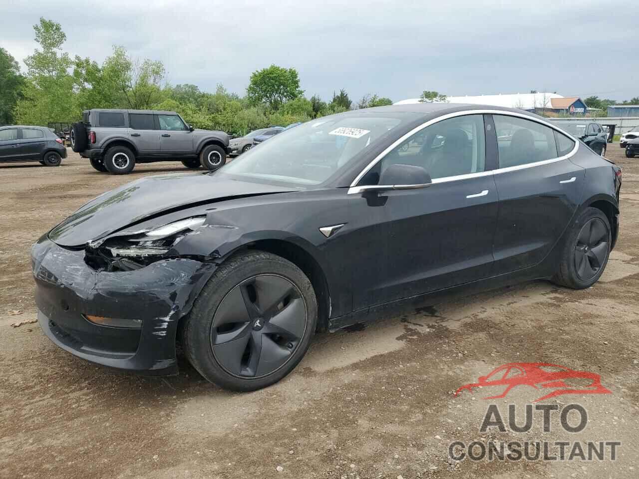 TESLA MODEL 3 2018 - 5YJ3E1EA1JF078425
