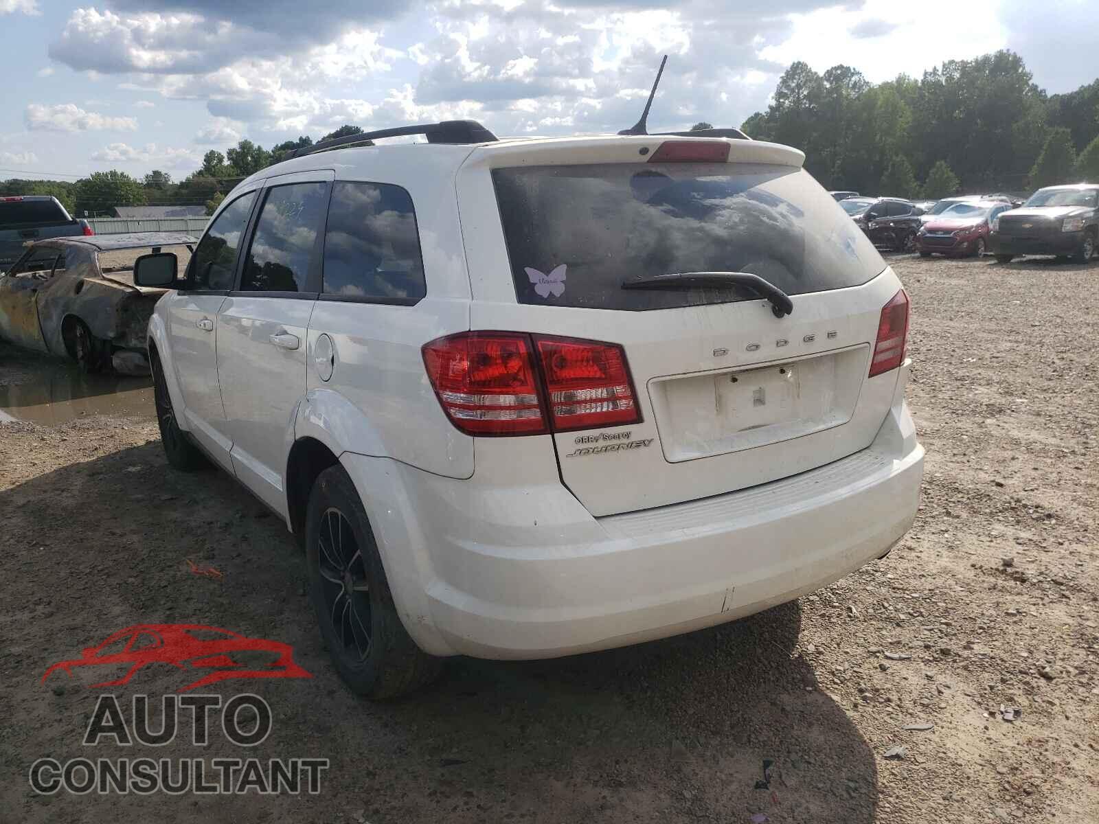 DODGE JOURNEY 2017 - 3C4PDCAB4HT580971