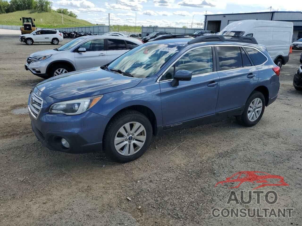 SUBARU OUTBACK 2016 - 4S4BSACC5G3327318