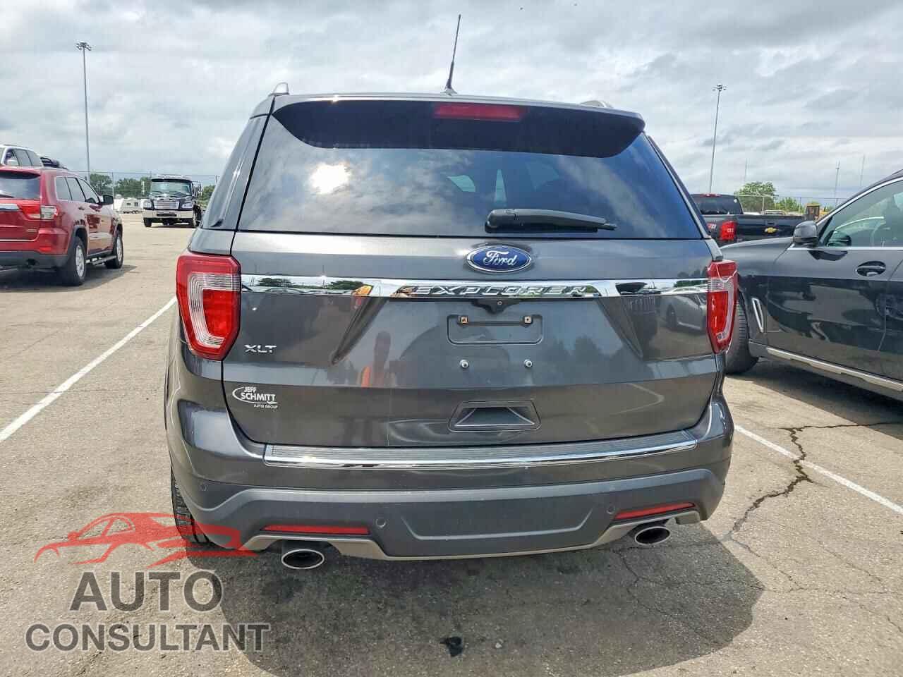 FORD EXPLORER 2018 - 1FM5K7D85JGB41319
