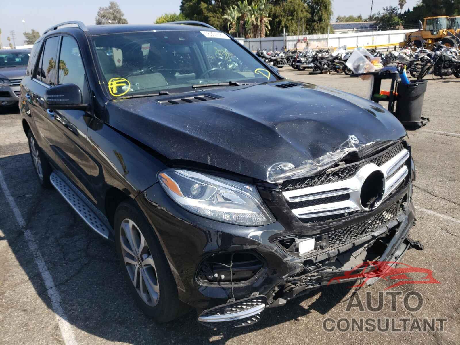 MERCEDES-BENZ GLE-CLASS 2018 - 4JGDA5JB5JB053953