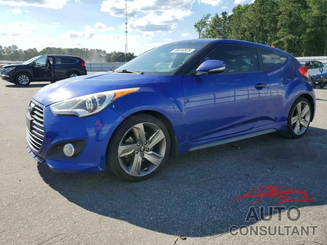 HYUNDAI VELOSTER 2013 - KMHTC6AE5DU178613