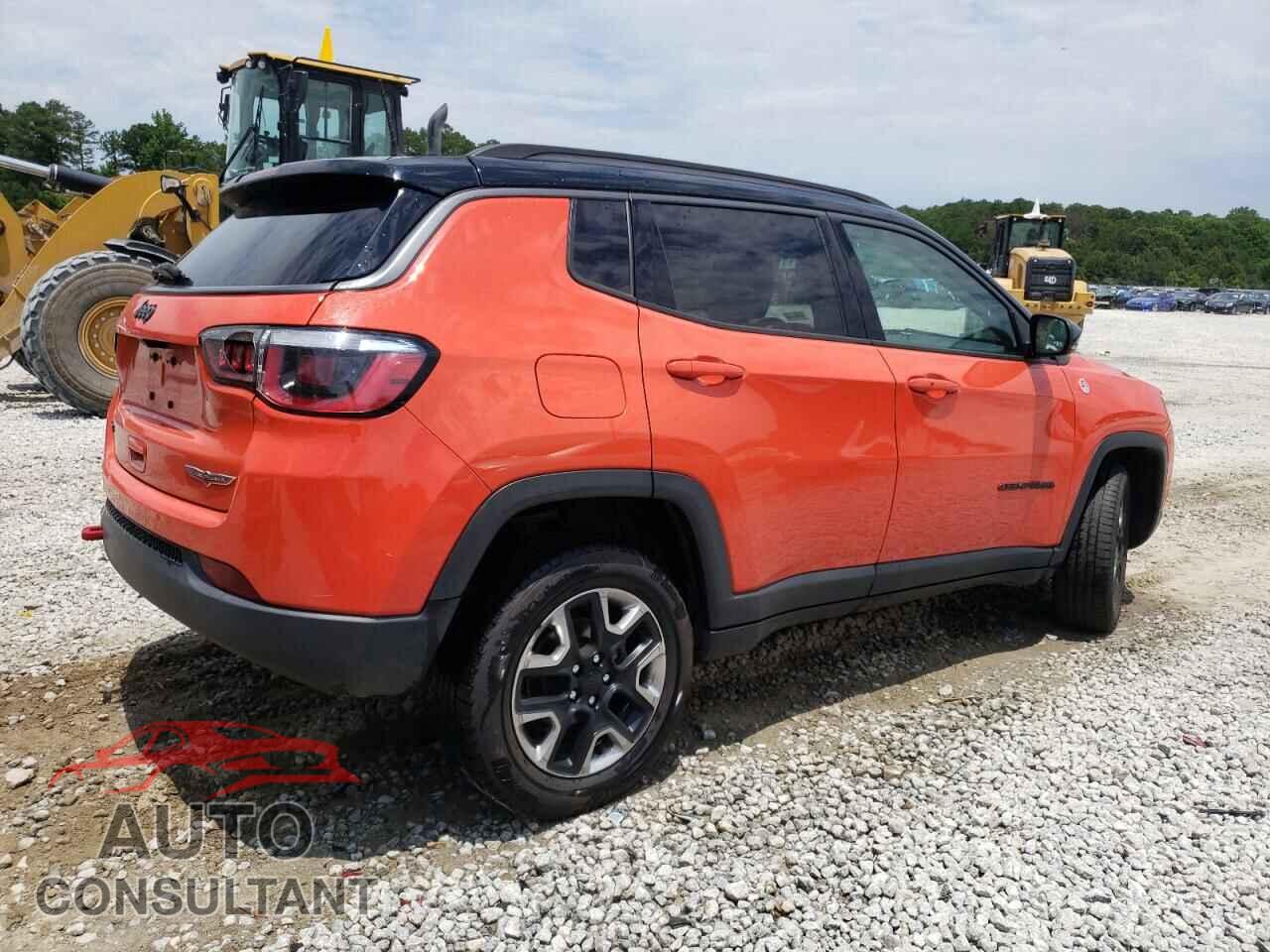 JEEP COMPASS 2017 - 3C4NJDDB4HT640197