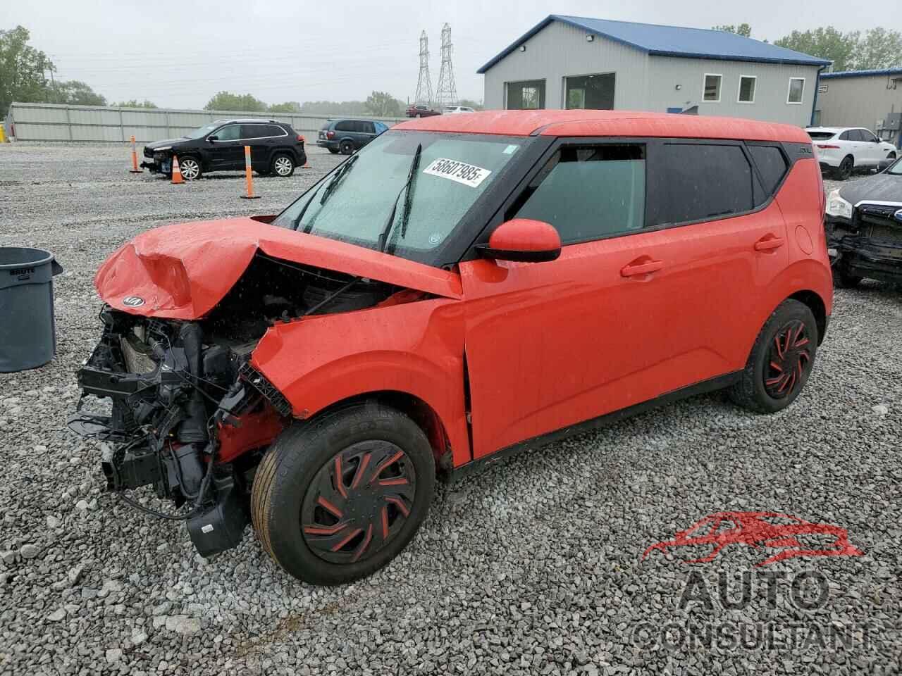KIA SOUL 2021 - KNDJ23AU9M7141888