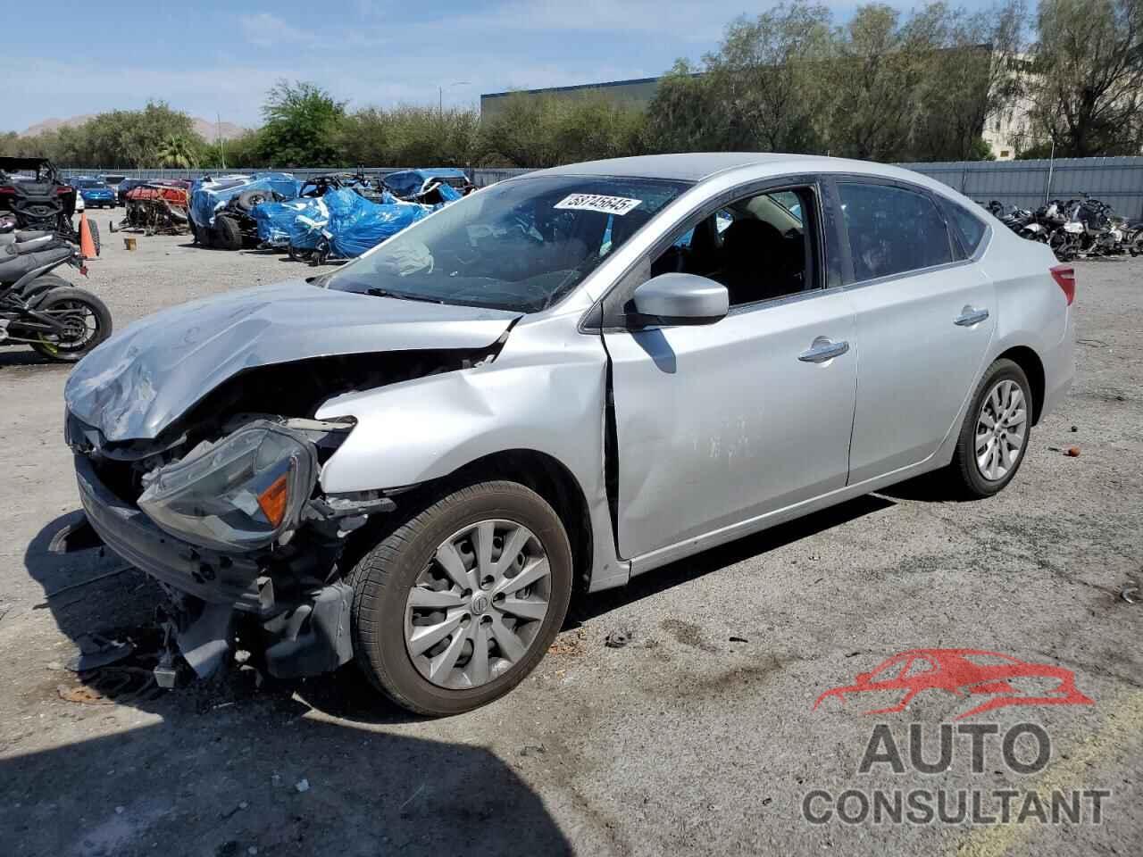 NISSAN SENTRA 2018 - 3N1AB7AP2JY297771