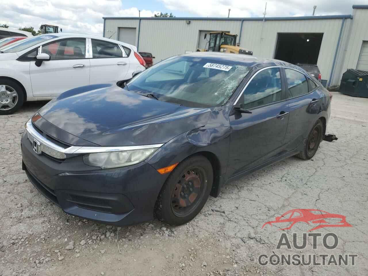 HONDA CIVIC 2016 - 19XFC2F55GE031570
