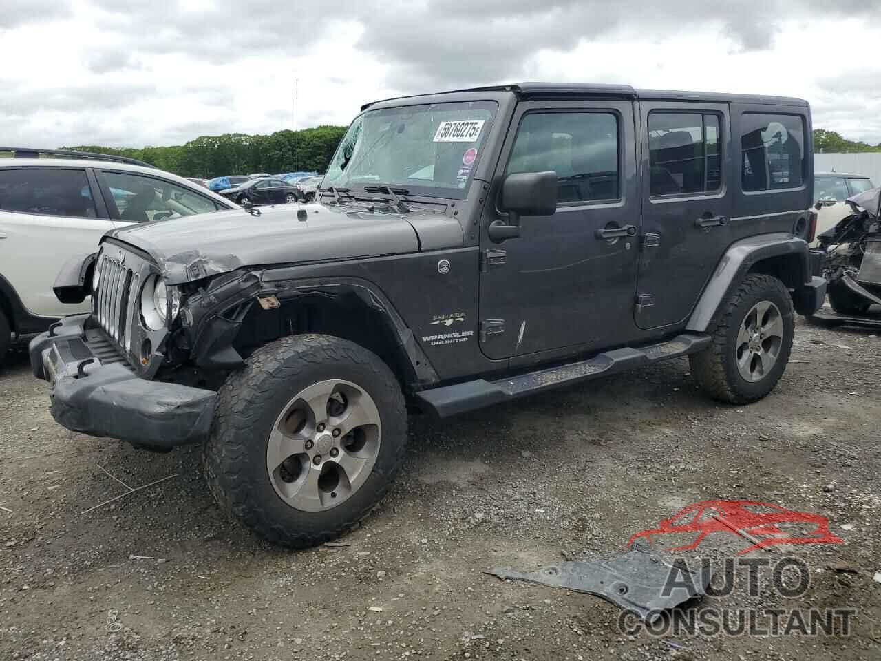 JEEP WRANGLER 2016 - 1C4BJWEG5GL298813