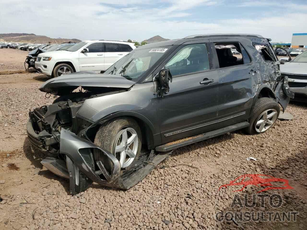 FORD EXPLORER 2017 - 1FM5K8D86HGC32244