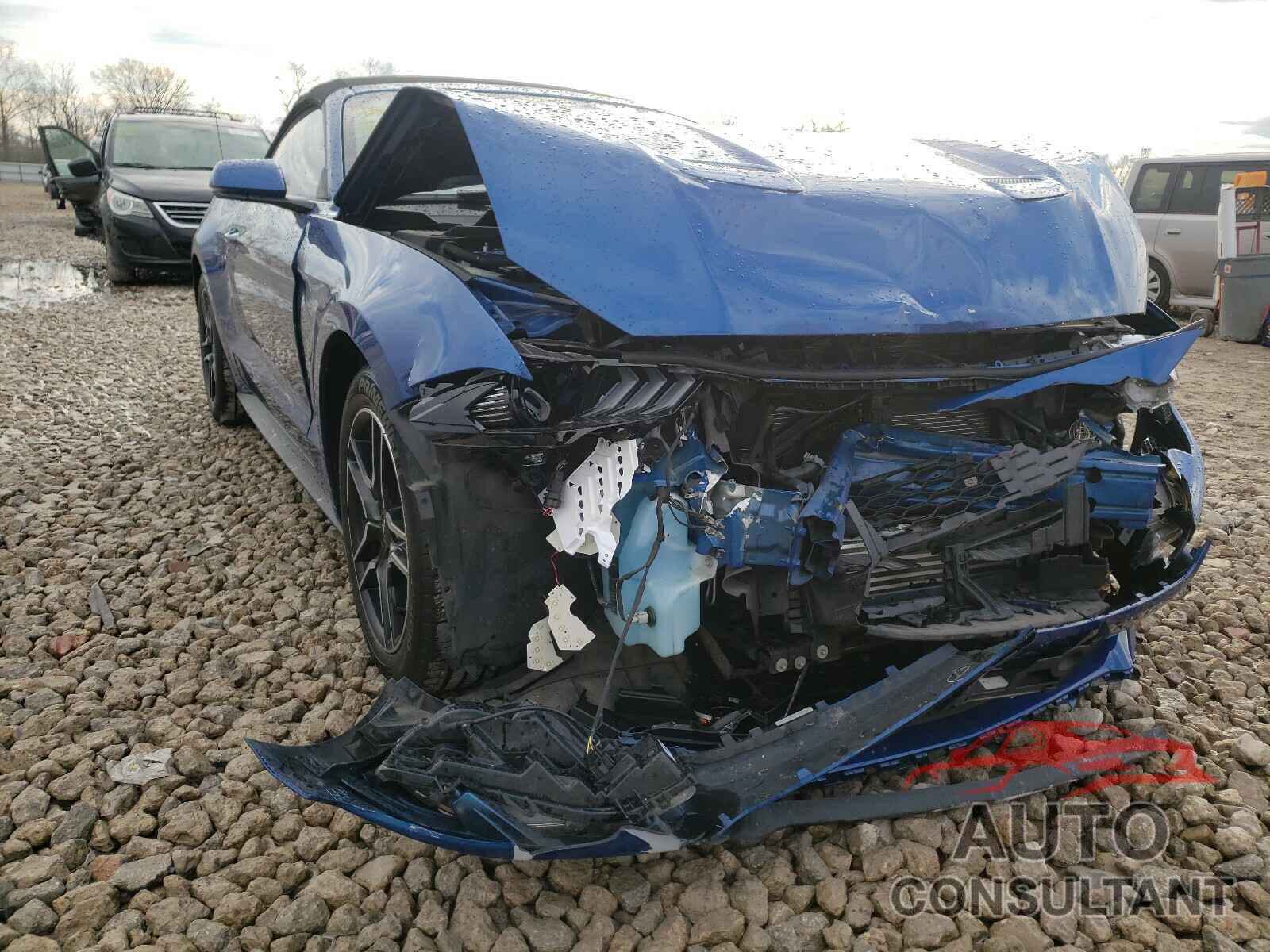 FORD MUSTANG 2018 - 1FATP8UHXJ5115495