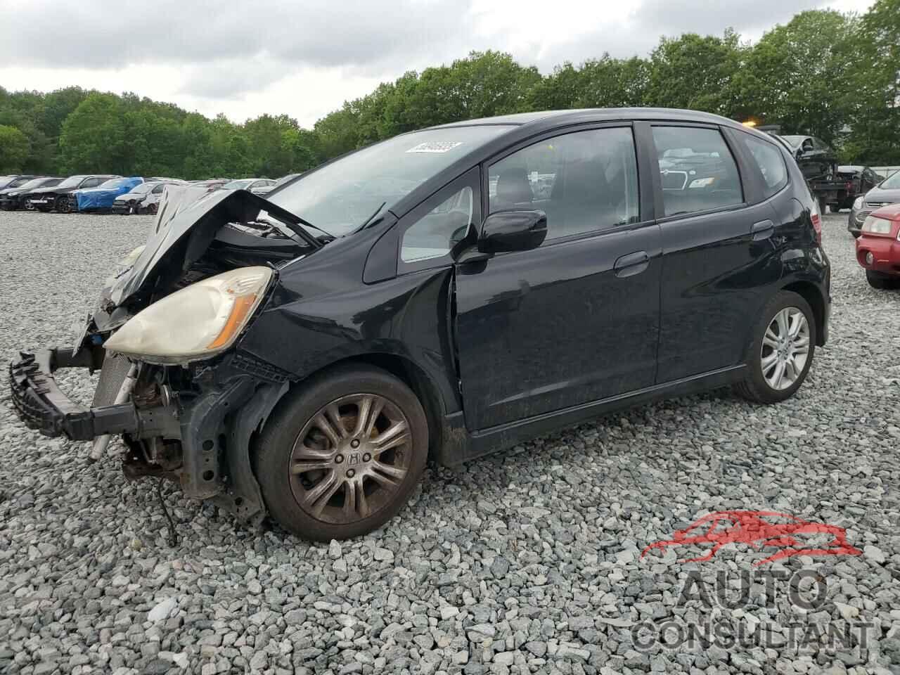 HONDA FIT 2010 - JHMGE8H48AC039522