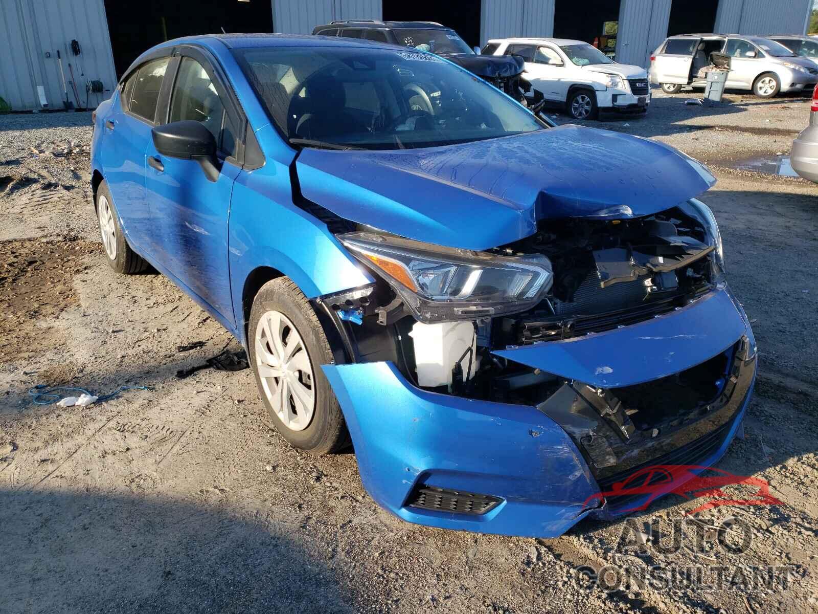 NISSAN VERSA 2020 - 3N1CN8DV9LL886526