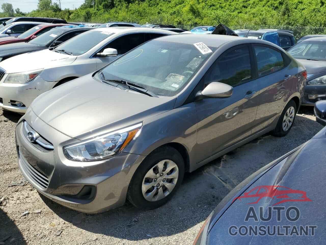 HYUNDAI ACCENT 2017 - KMHCT4AE4HU380787