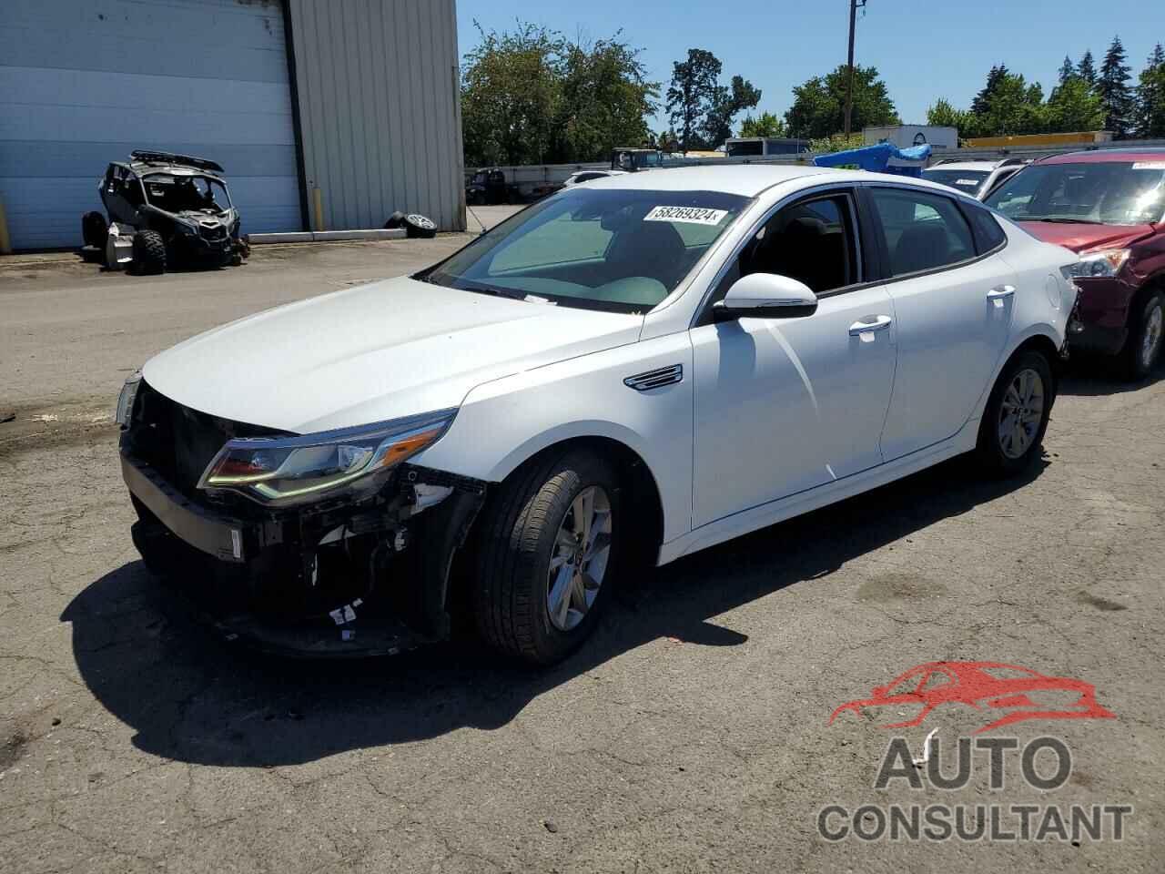 KIA OPTIMA 2019 - 5XXGT4L30KG332511