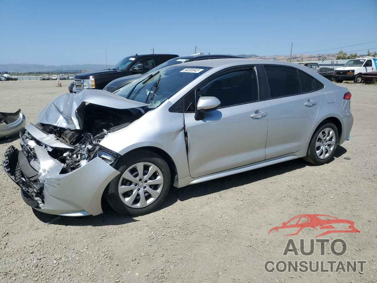 TOYOTA COROLLA 2020 - JTDEPRAEXLJ012896