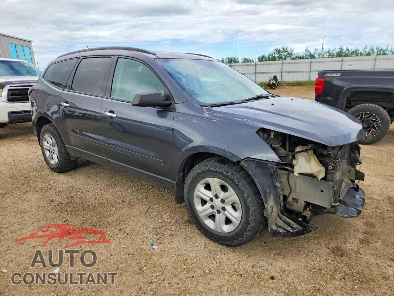 CHEVROLET TRAVERSE 2013 - 1GNKVFED1DJ183473