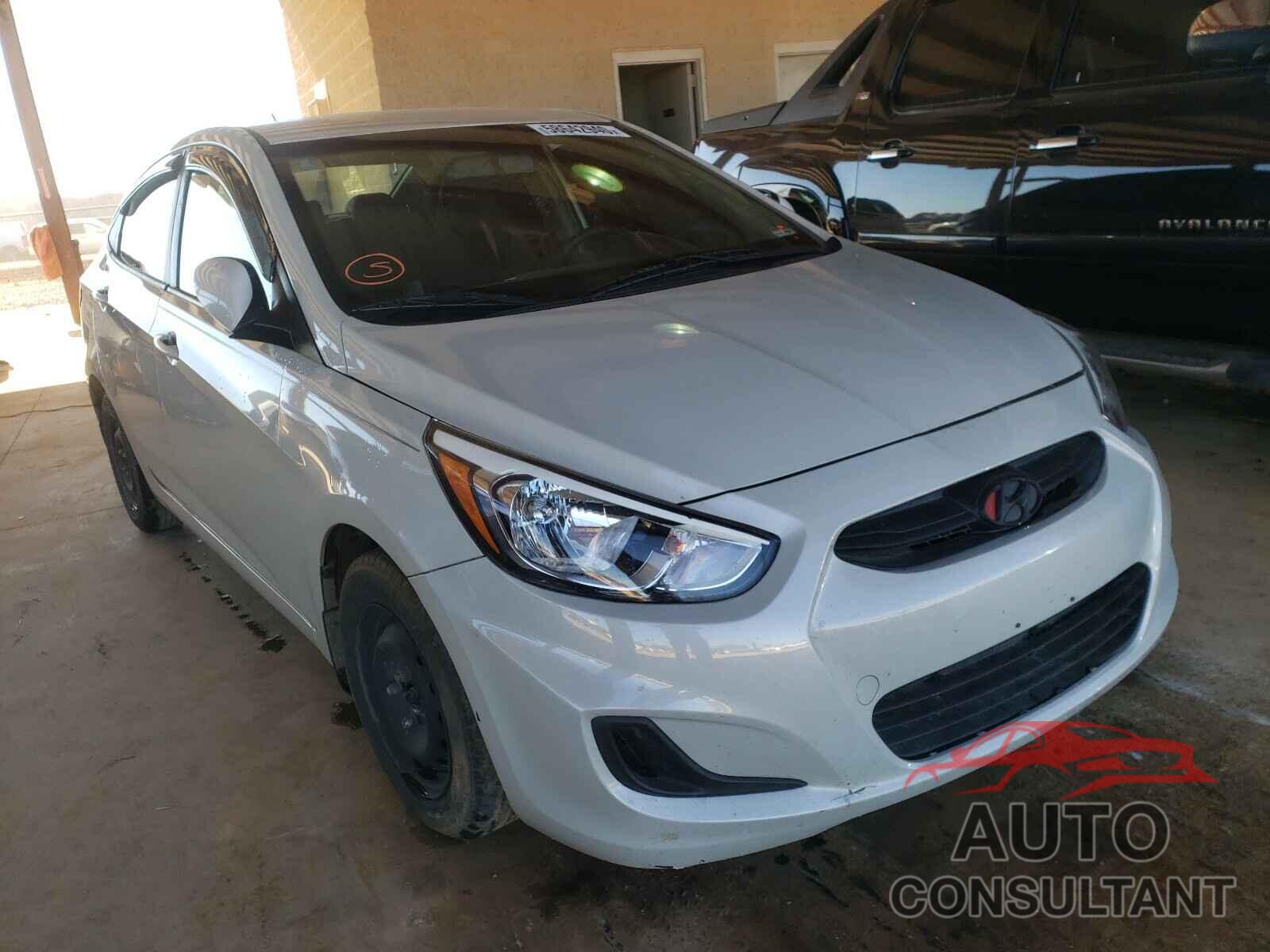 HYUNDAI ACCENT 2016 - KMHCT4AE1GU140126