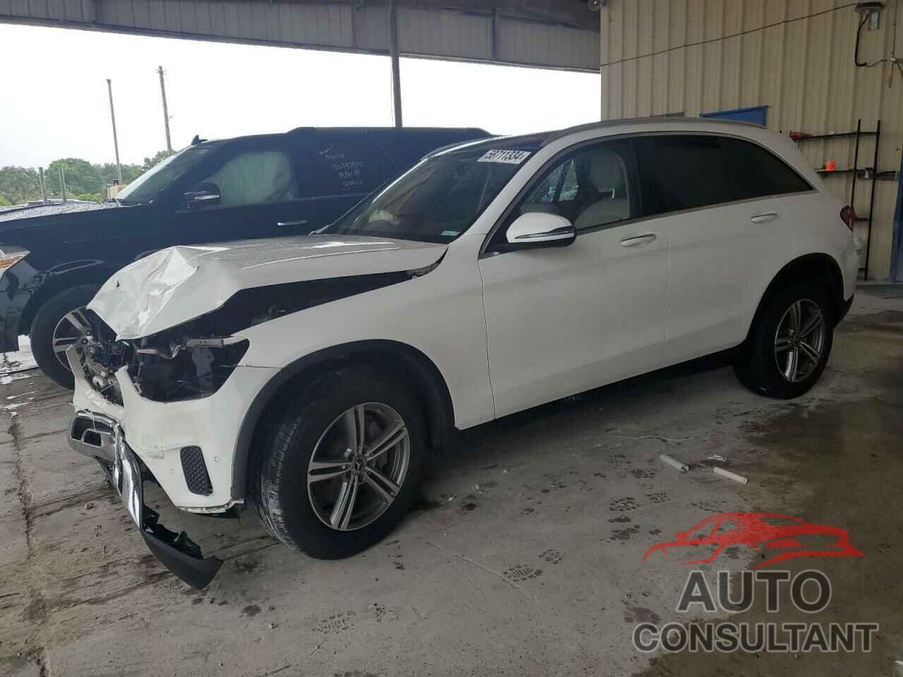 MERCEDES-BENZ GLC-CLASS 2021 - W1N0G8DB2MF869166