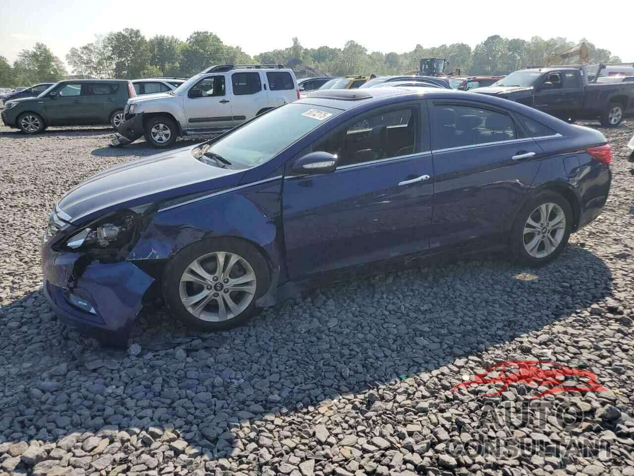 HYUNDAI SONATA 2013 - 5NPEC4AC7DH611696