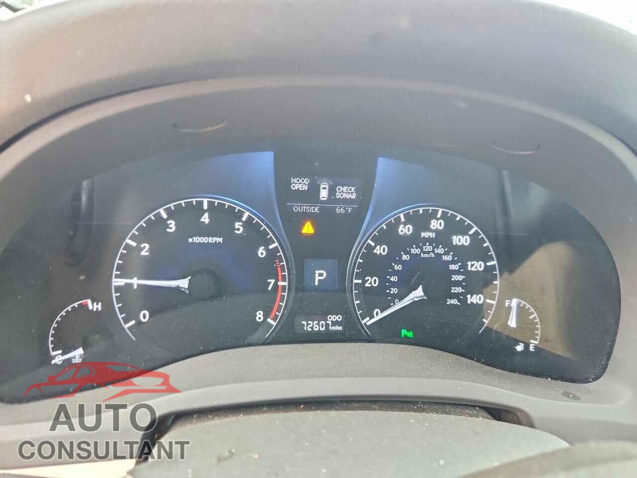 LEXUS RX350 2013 - 2T2BK1BA4DC204936