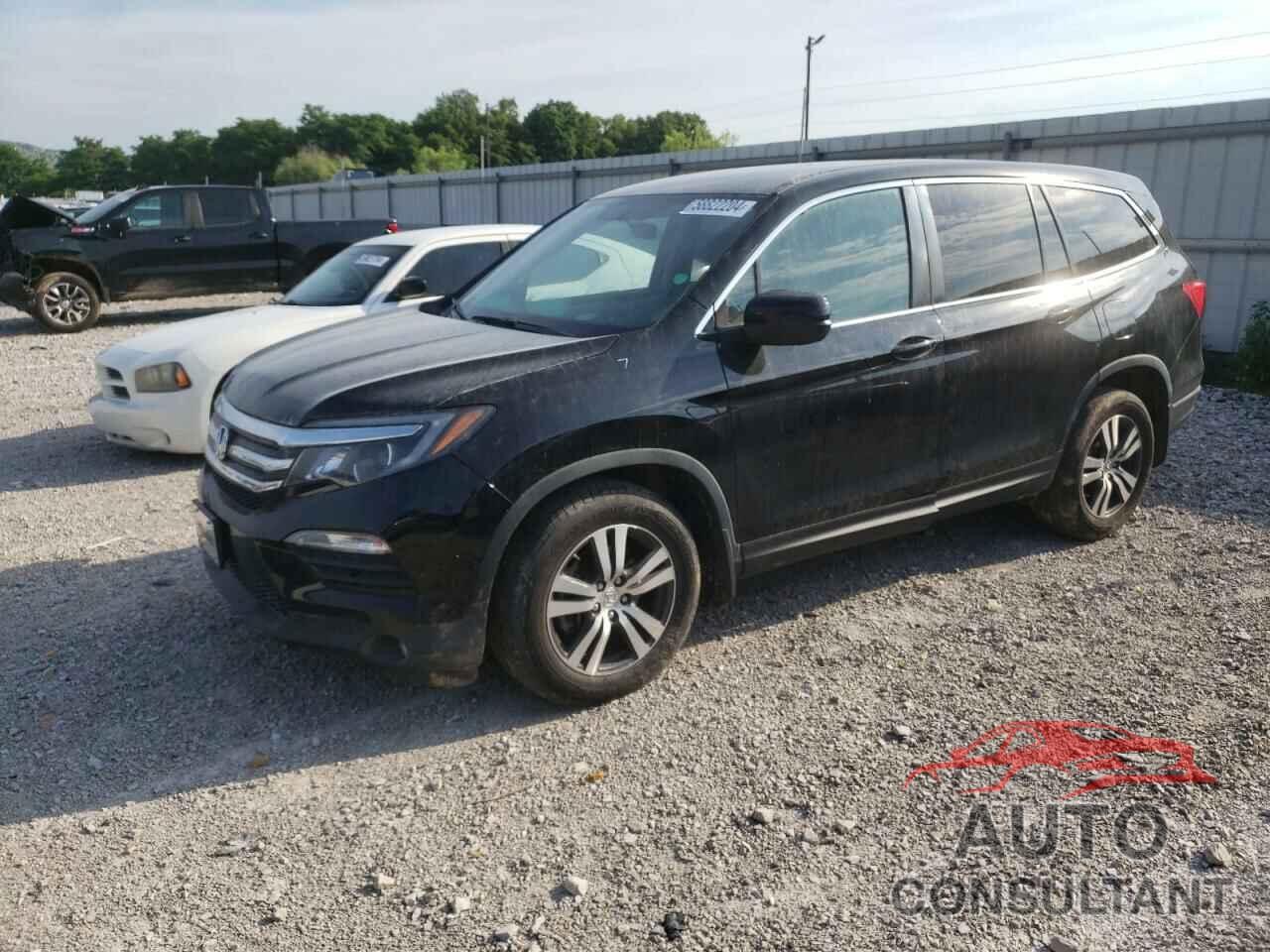 HONDA PILOT 2016 - 5FNYF5H37GB030427