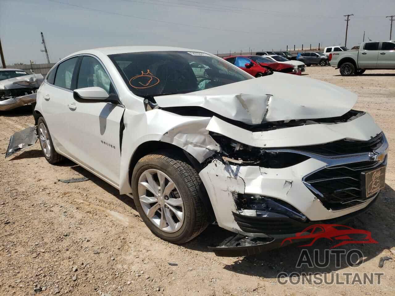 CHEVROLET MALIBU 2019 - 1G1ZD5ST2KF127633