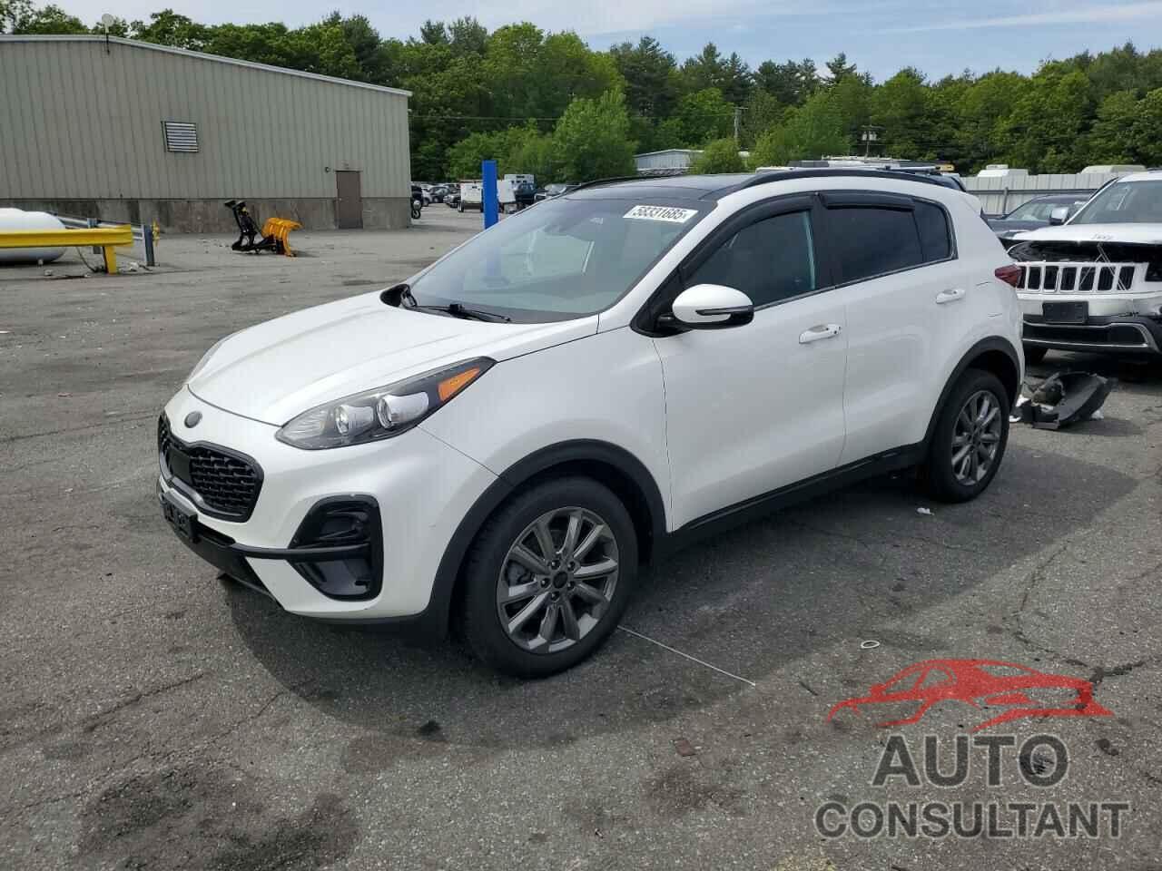 KIA SPORTAGE 2021 - KNDP6CAC4M7938622