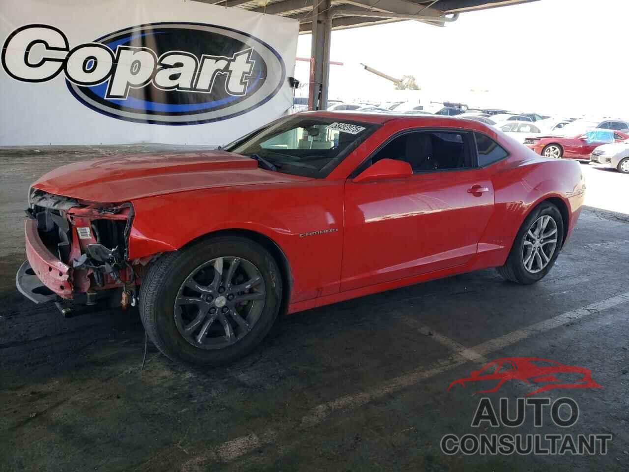 CHEVROLET CAMARO 2015 - 2G1FD1E32F9213336