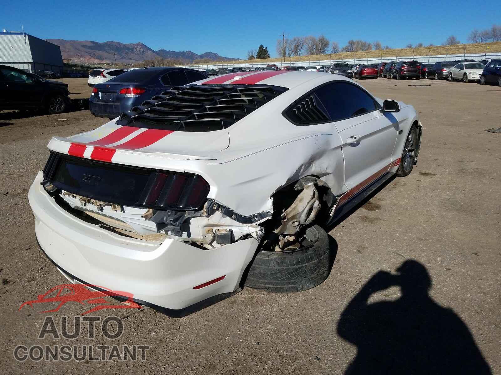 FORD MUSTANG 2017 - 1FA6P8CF3H5240944