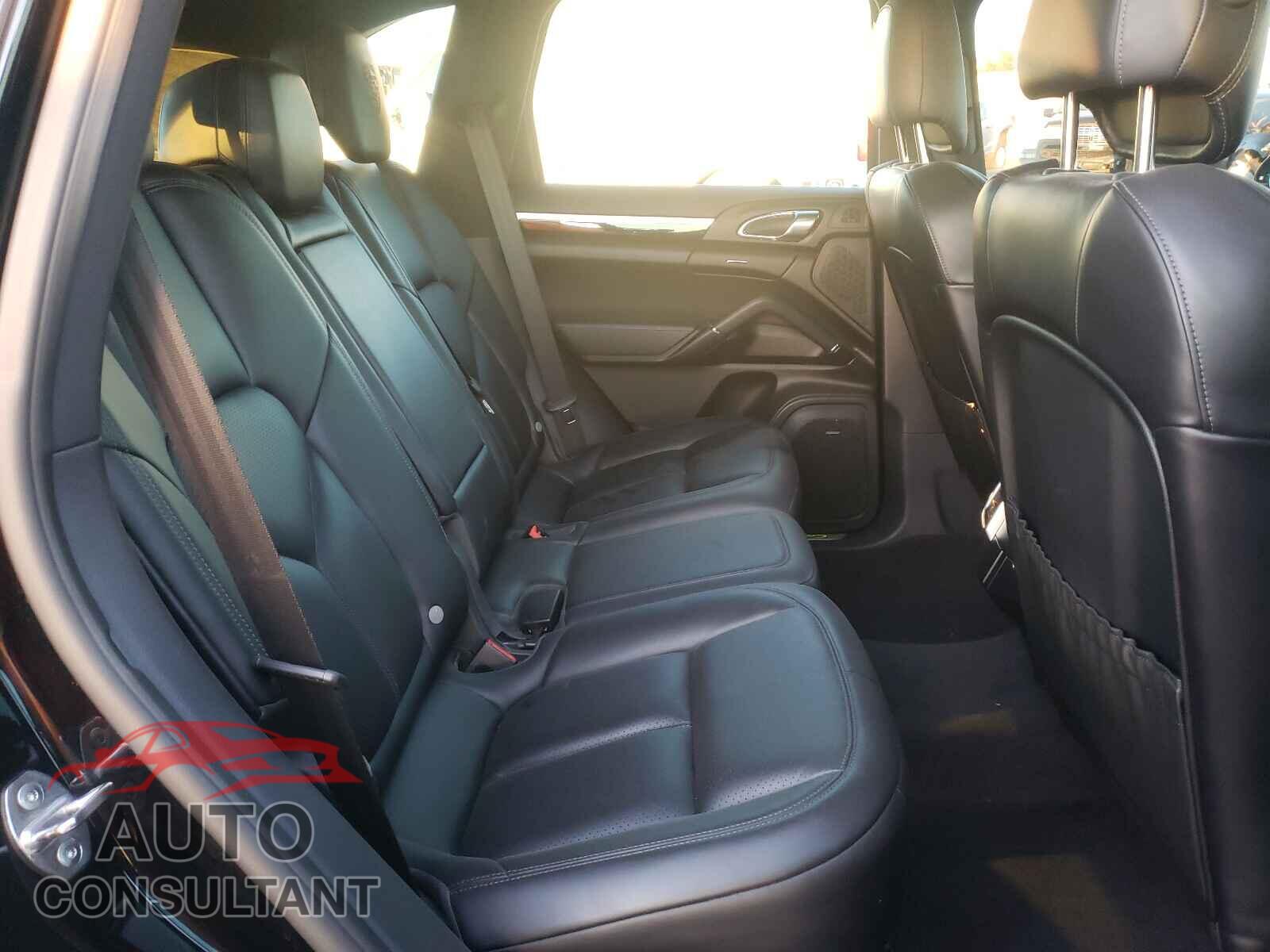 PORSCHE CAYENNE 2017 - WP1AE2A26HLA69334