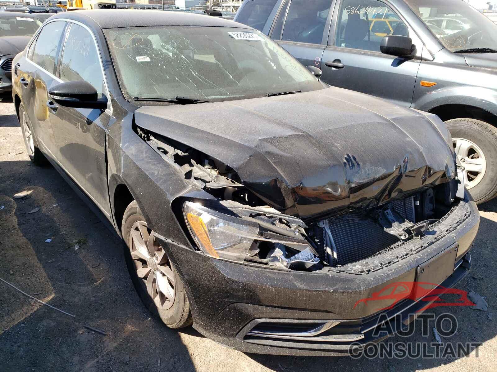 VOLKSWAGEN PASSAT 2016 - 1VWAT7A37GC056889