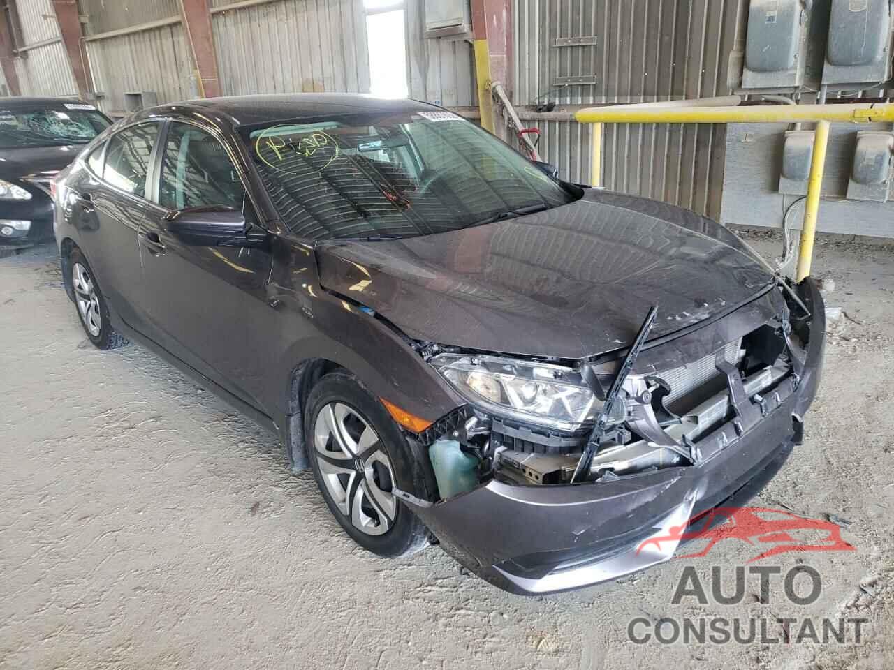 HONDA CIVIC 2016 - 19XFC2F58GE055989