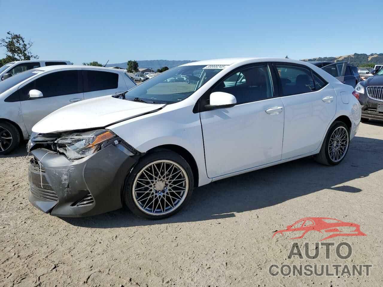 TOYOTA COROLLA 2018 - 2T1BURHE9JC032101