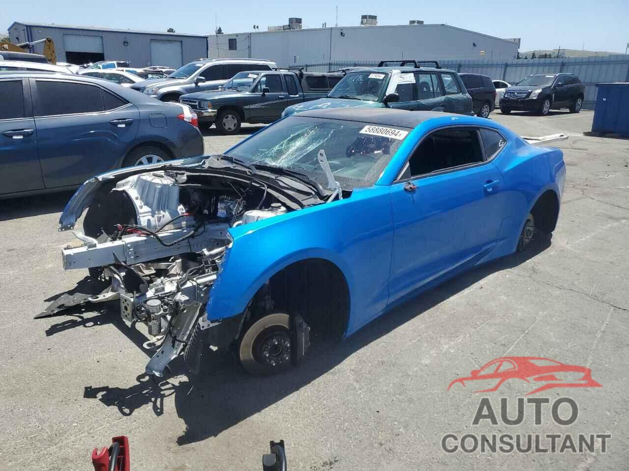 CHEVROLET CAMARO 2016 - 1G1FH1R7XG0178221