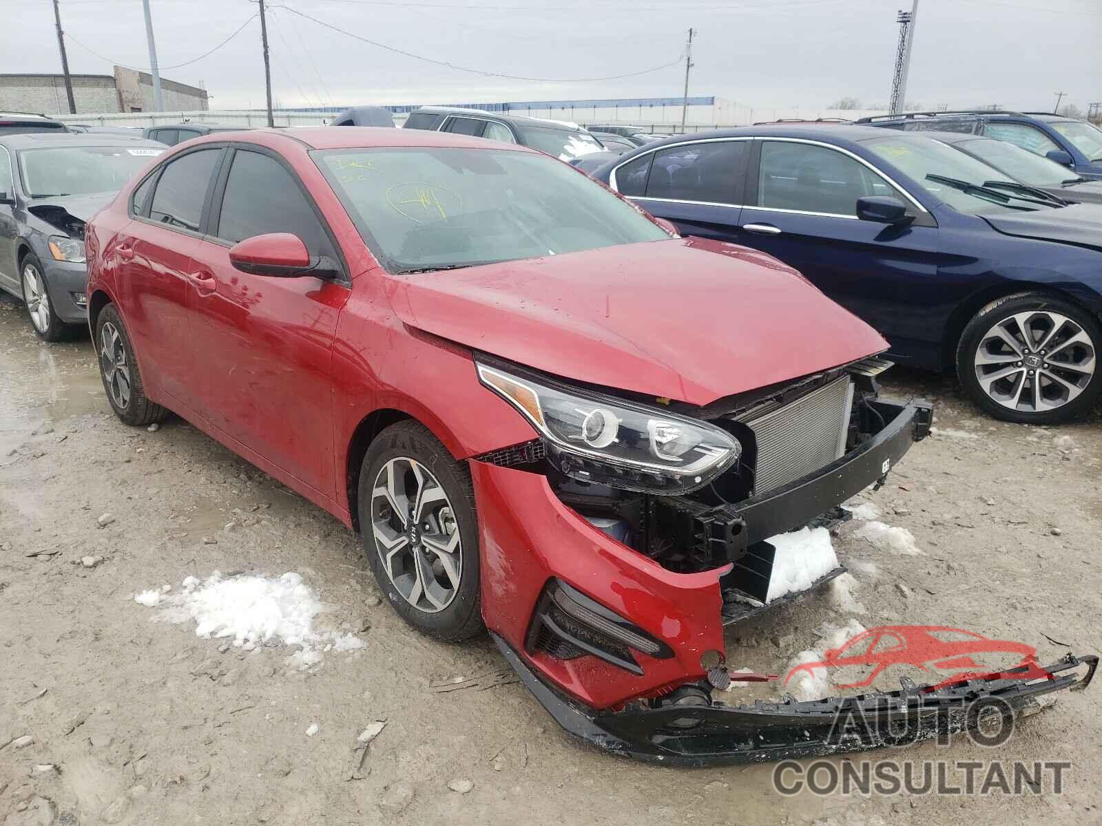 KIA FORTE 2020 - 3KPF24AD8LE248019